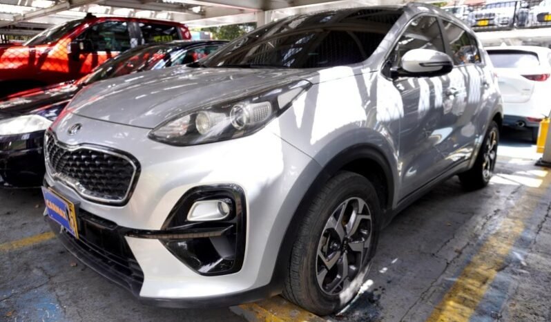 
								Kia Sportage full									