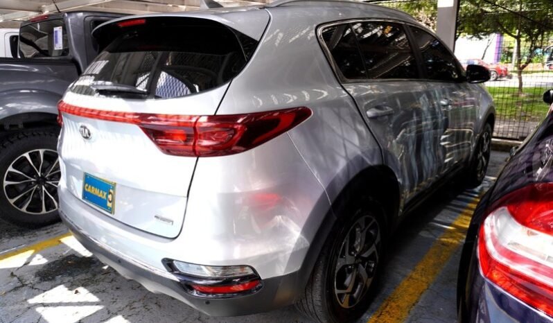 
								Kia Sportage full									