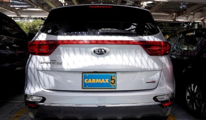 
								Kia Sportage full									