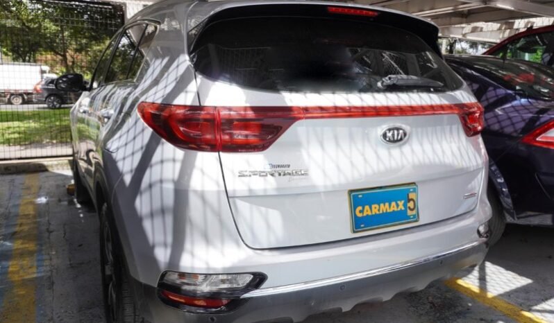 
								Kia Sportage full									