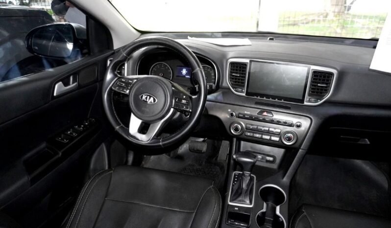 
								Kia Sportage full									