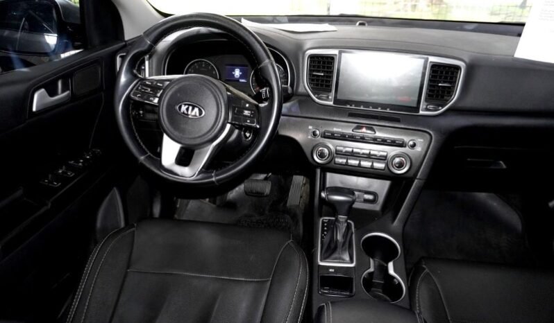 
								Kia Sportage full									