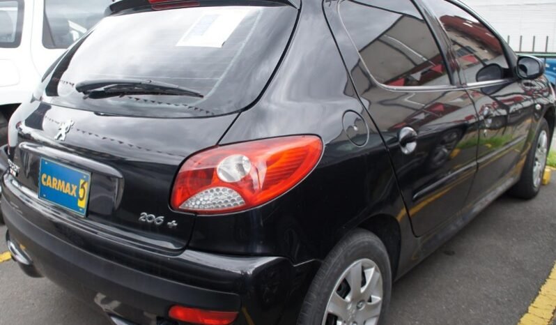 
								Peugeot 206 full									