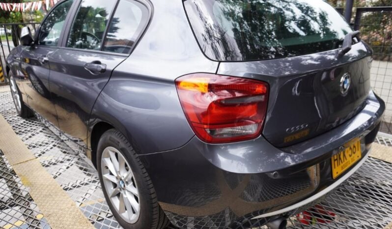 
								BMW 118I full									