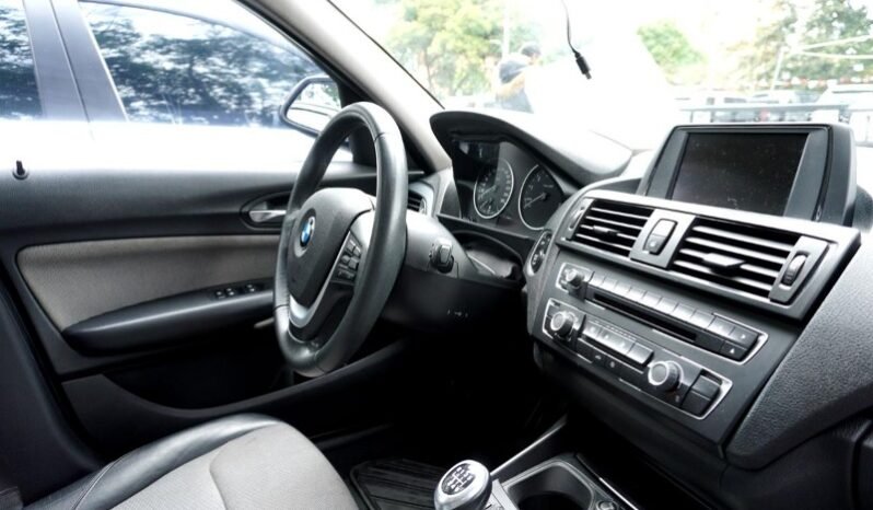 
								BMW 118I full									