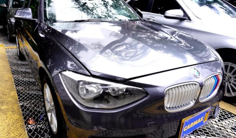 
								BMW 118I full									