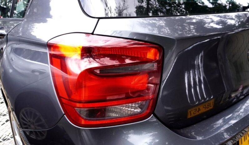 
								BMW 118I full									