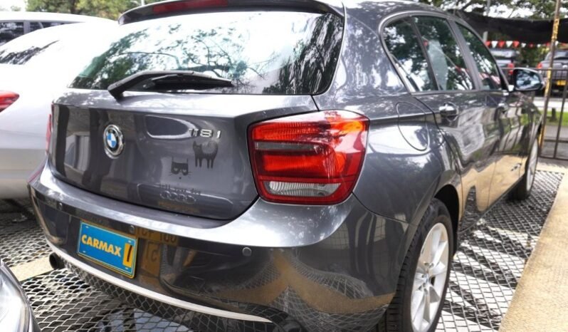 
								BMW 118I full									