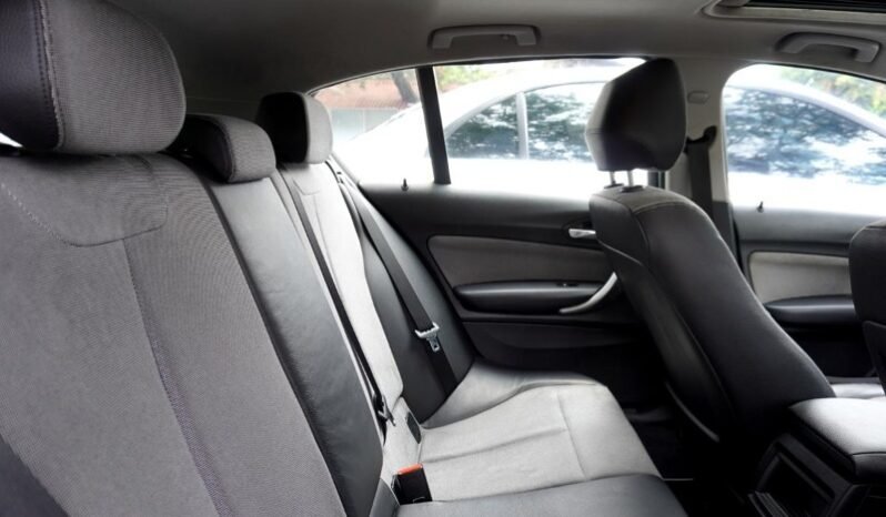 
								BMW 118I full									