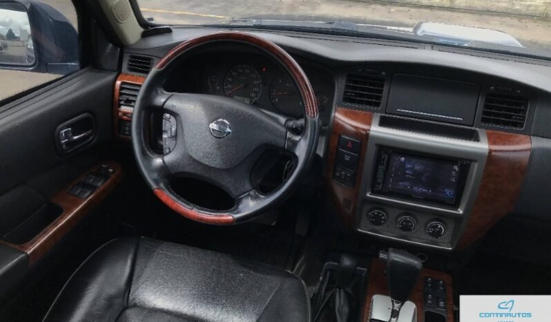 
								Nissan PATROL full									