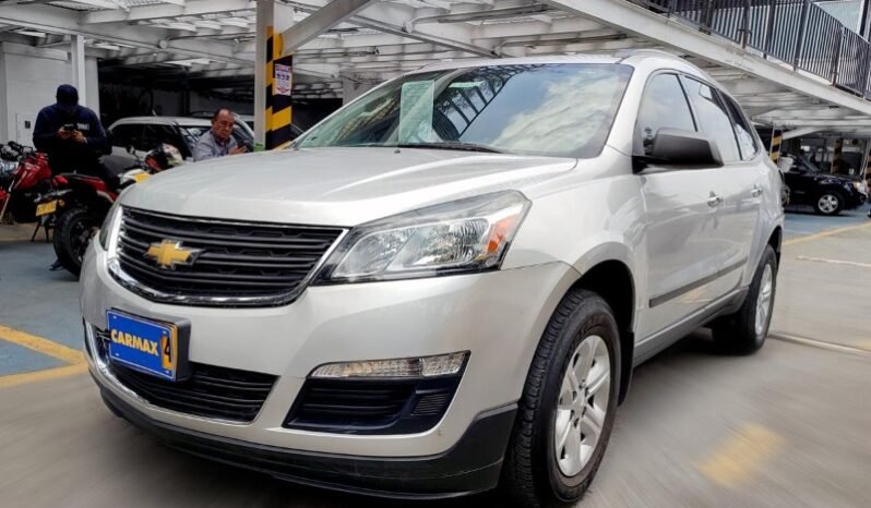 
								Chevrolet TRAVERSE LS full									