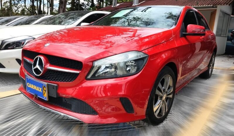 
								Mercedes-Benz A200 full									