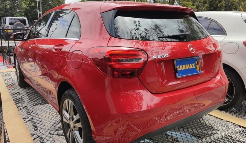 
								Mercedes-Benz A200 full									