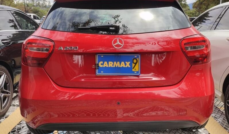 
								Mercedes-Benz A200 full									