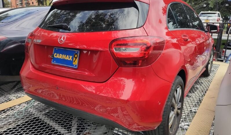 
								Mercedes-Benz A200 full									