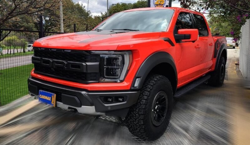 
								Ford F-150 RAPTOR full									