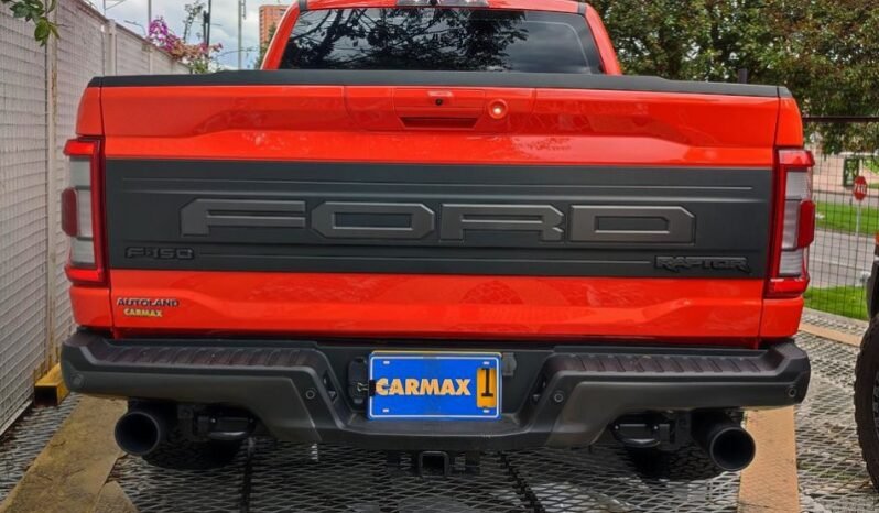 
								Ford F-150 RAPTOR full									