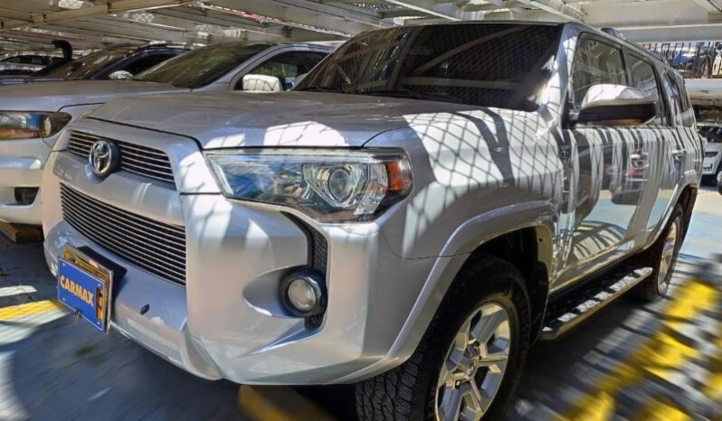 
								Toyota 4 RUNNER full									