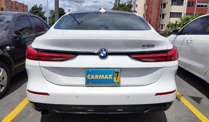
								BMW 218I GRAN COUPÉ full									