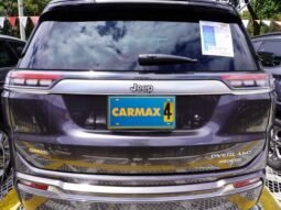 Jeep COMMANDER OVERLAND