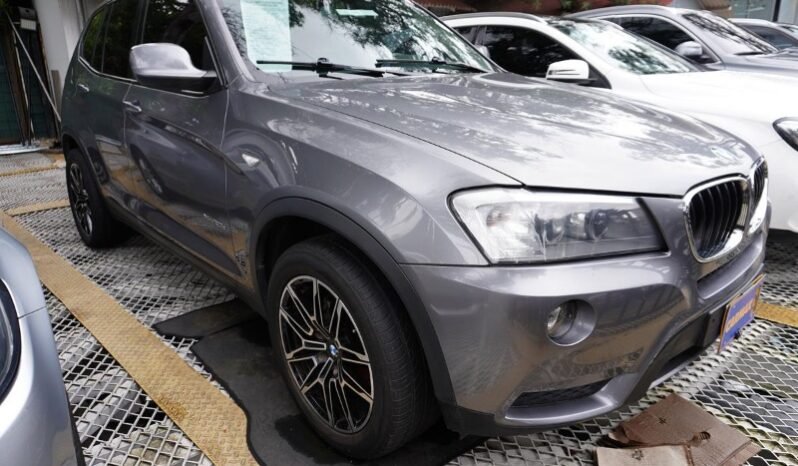 
								BMW X3 XDRIVE full									