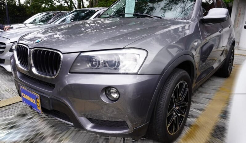 
								BMW X3 XDRIVE full									