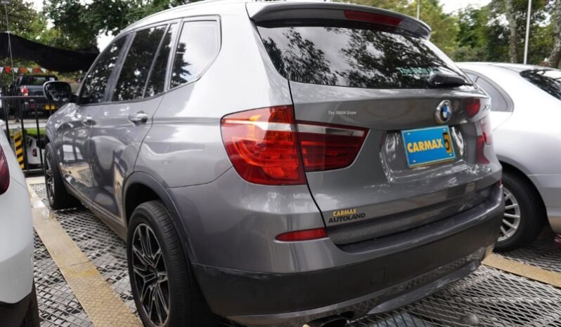
								BMW X3 XDRIVE full									