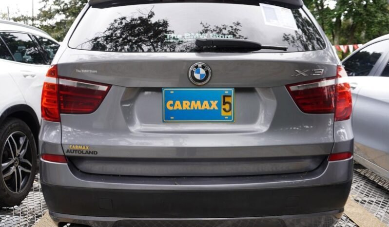
								BMW X3 XDRIVE full									