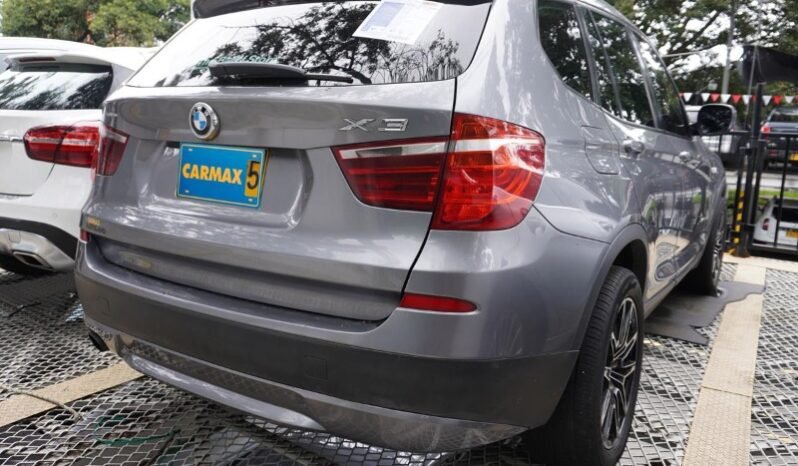 
								BMW X3 XDRIVE full									