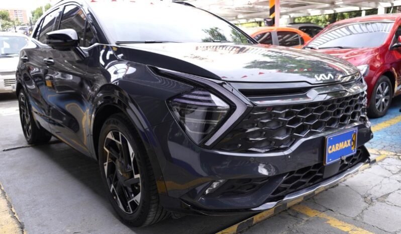 
								Kia Sportage full									