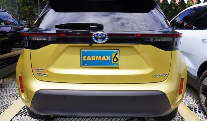 
								Toyota YARIS CROSS full									