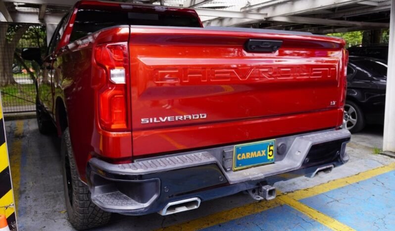 
								Chevrolet SILVERADO full									