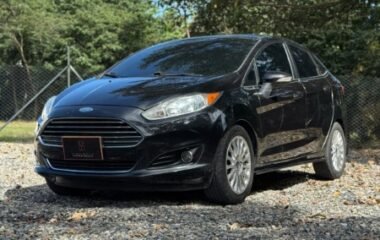 Ford Fiesta Titanium