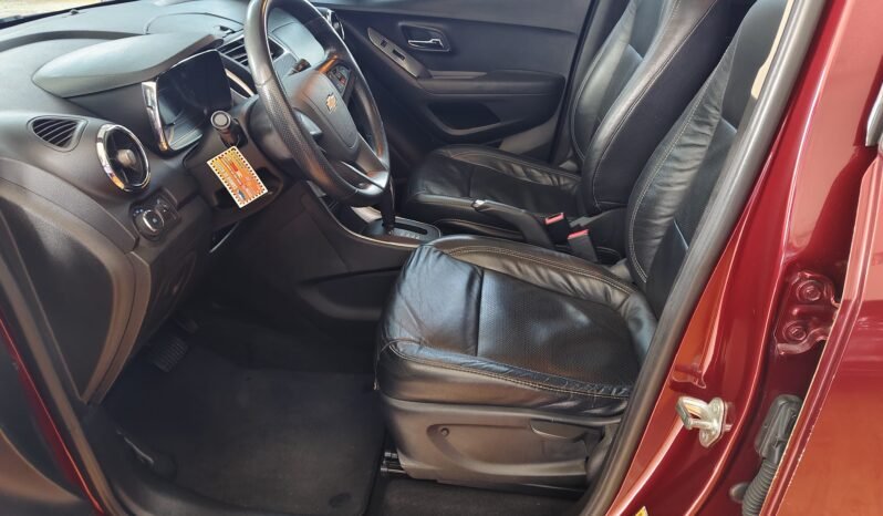 
								Chevrolet Tracker full									