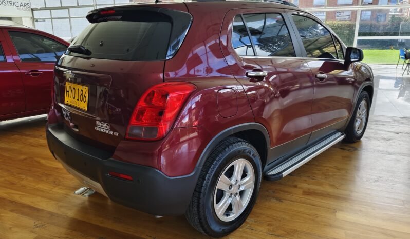 
								Chevrolet Tracker full									