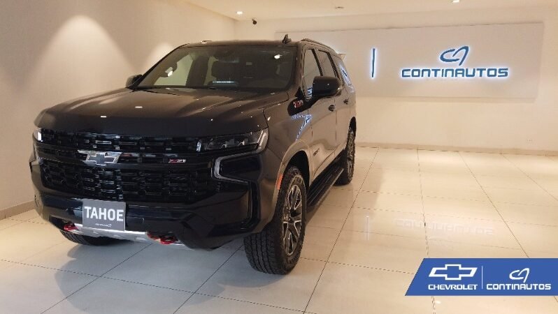 
								Chevrolet Tahoe full									