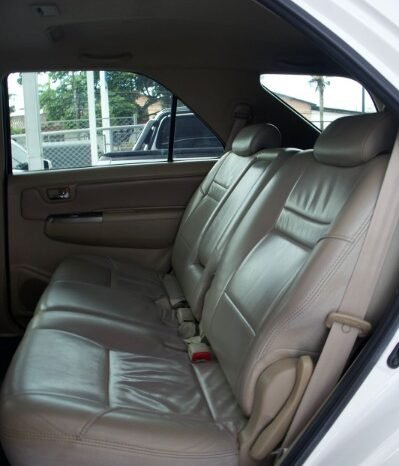 
								Toyota Fortuner full									