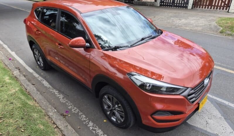 
Hyundai New Tucson full									