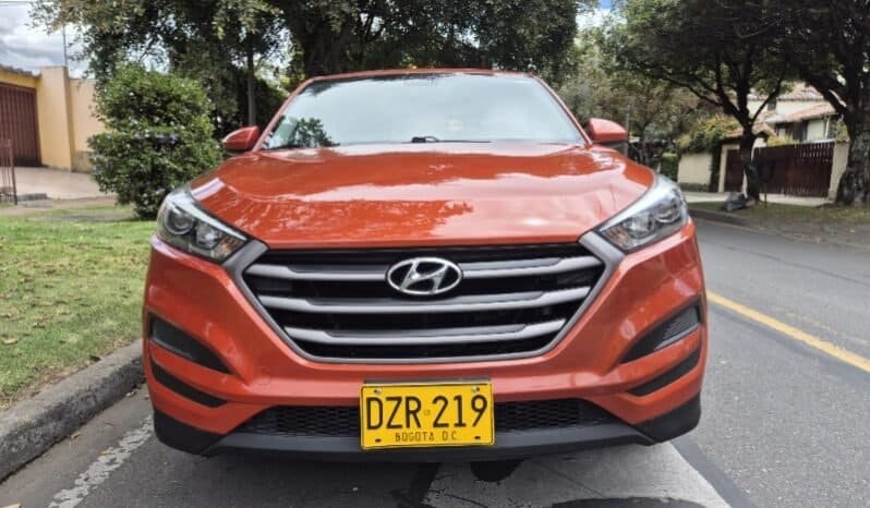 
Hyundai New Tucson full									