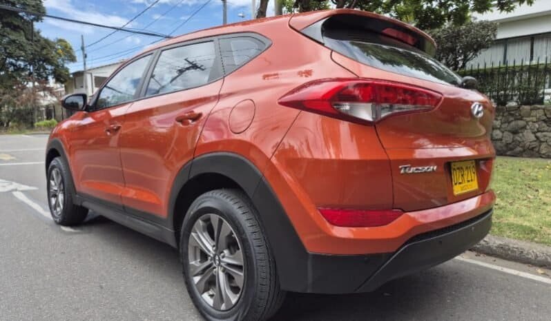 
Hyundai New Tucson full									