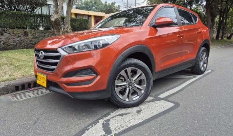 
Hyundai New Tucson full									
