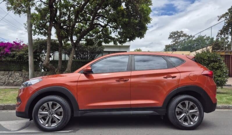 
Hyundai New Tucson full									