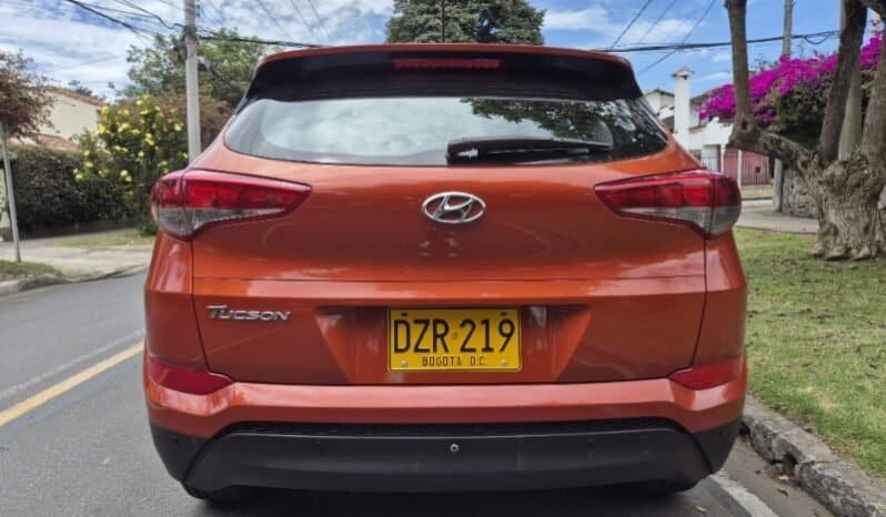 
Hyundai New Tucson full									