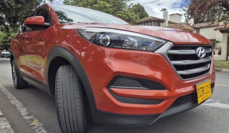 
Hyundai New Tucson full									