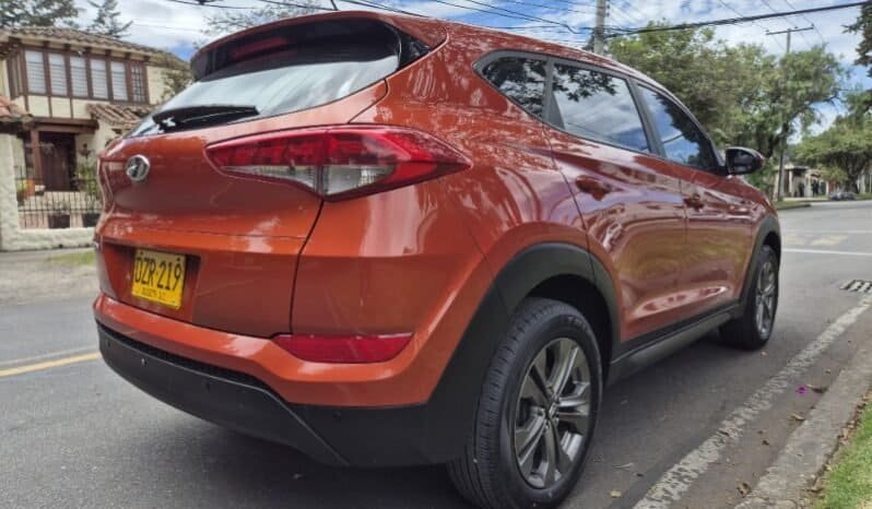 
Hyundai New Tucson full									