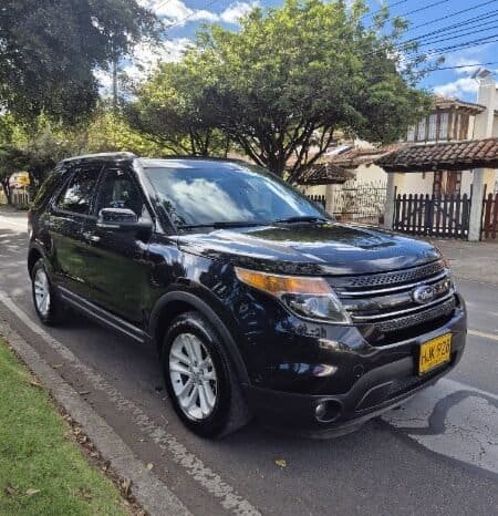 
Ford explorer xlt full									