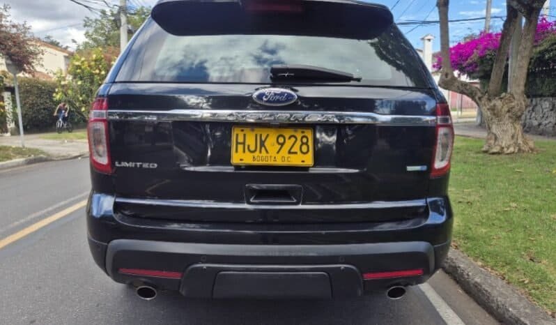 
Ford explorer xlt full									