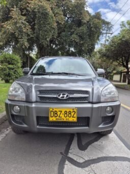 
Hyundai tucson at full									