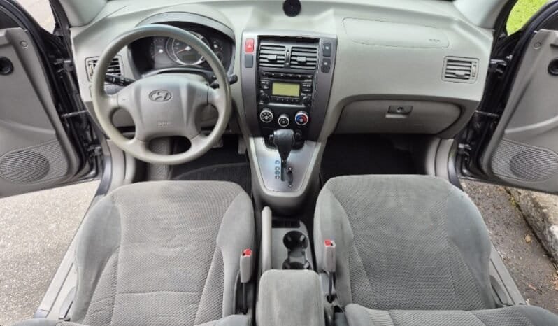 
Hyundai tucson at full									