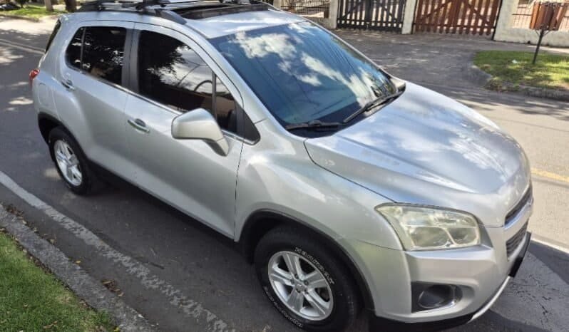 
Chevrolet Tracker LTZ full									